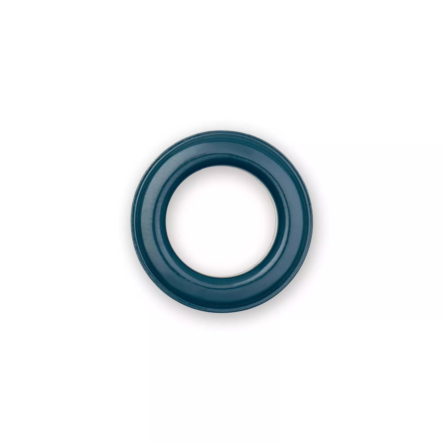 Eyelets with washers colored