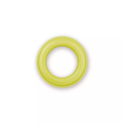 Eyelets with washers colored