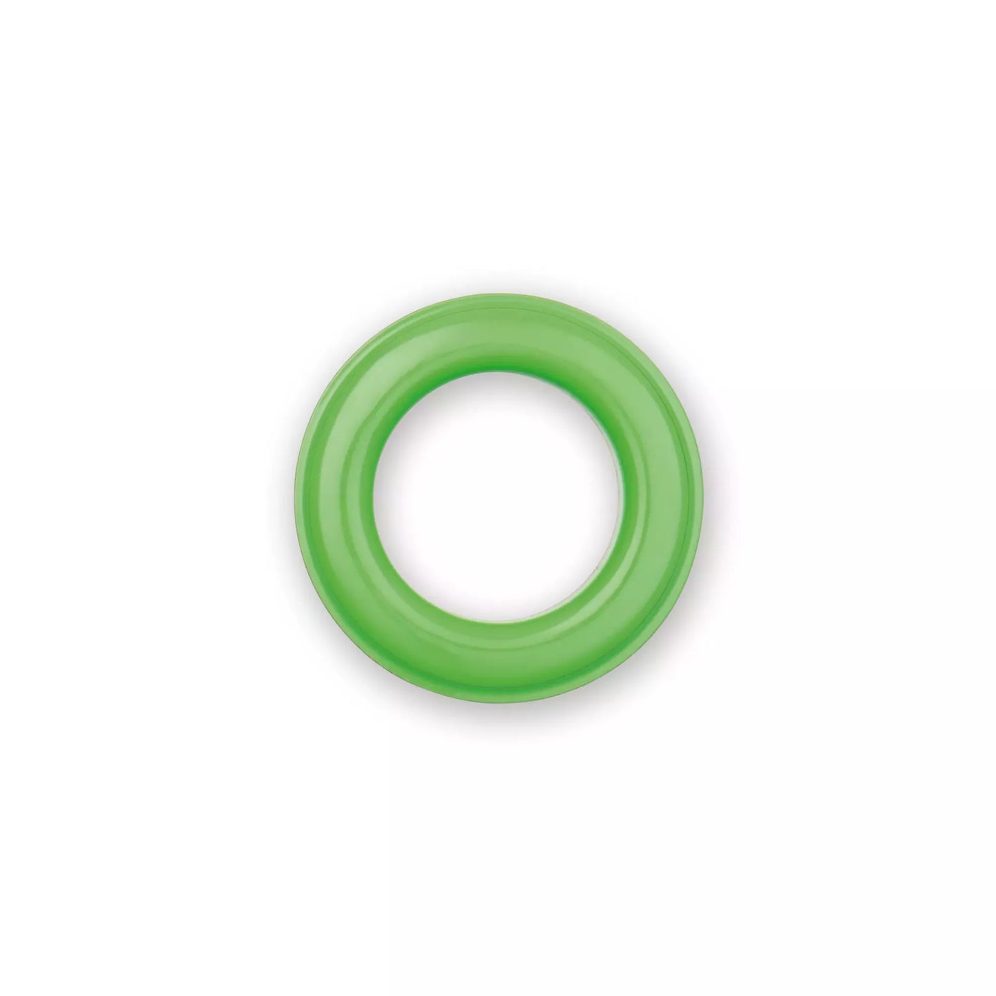 Eyelets with washers colored
