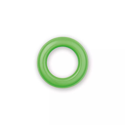 Eyelets with washers colored
