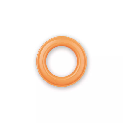 Eyelets with washers colored