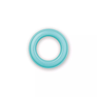 Eyelets with washers colored