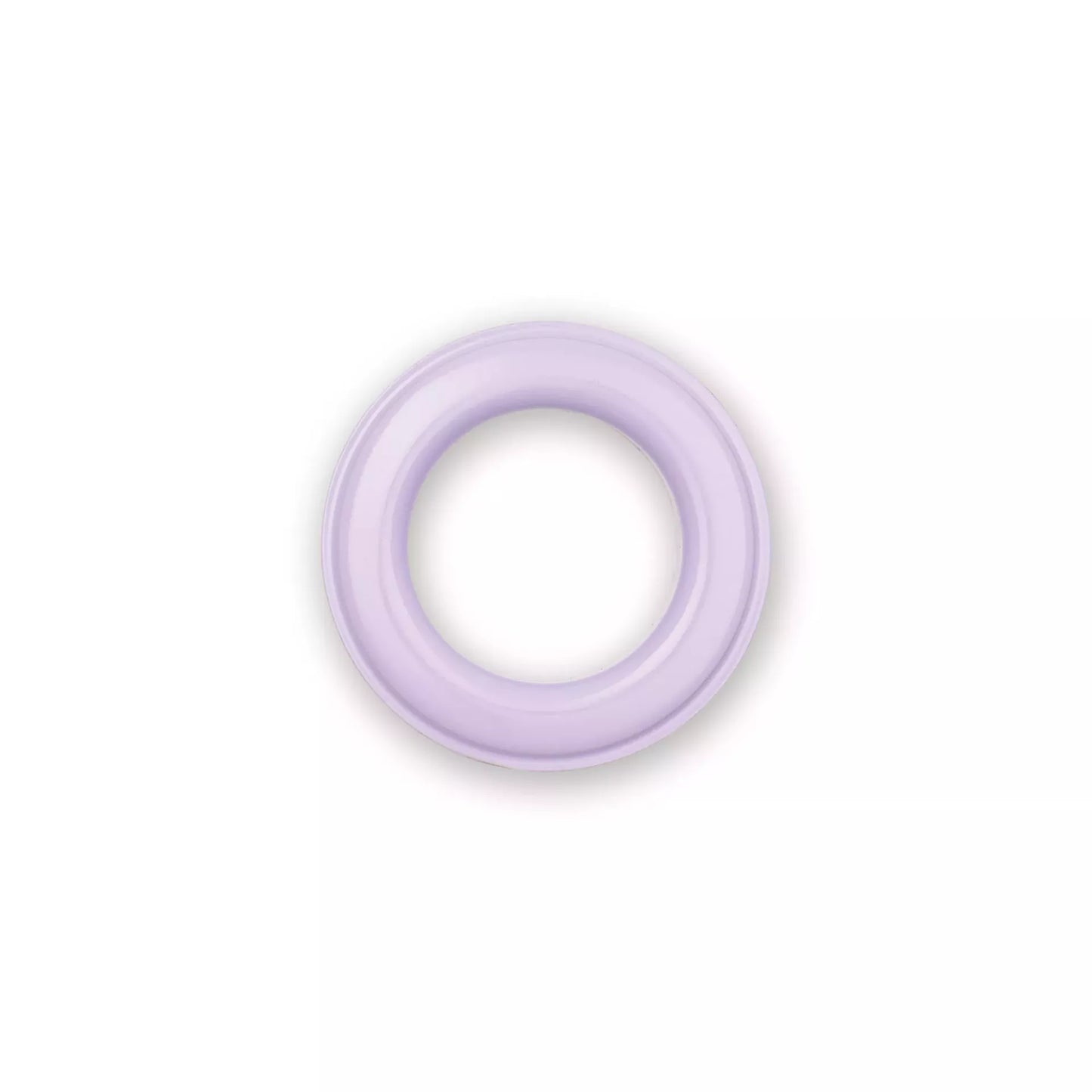 Eyelets with washers colored