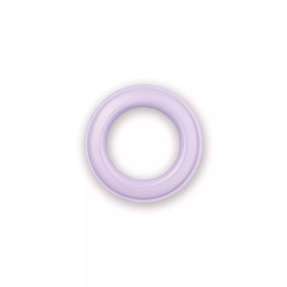 Eyelets with washers colored