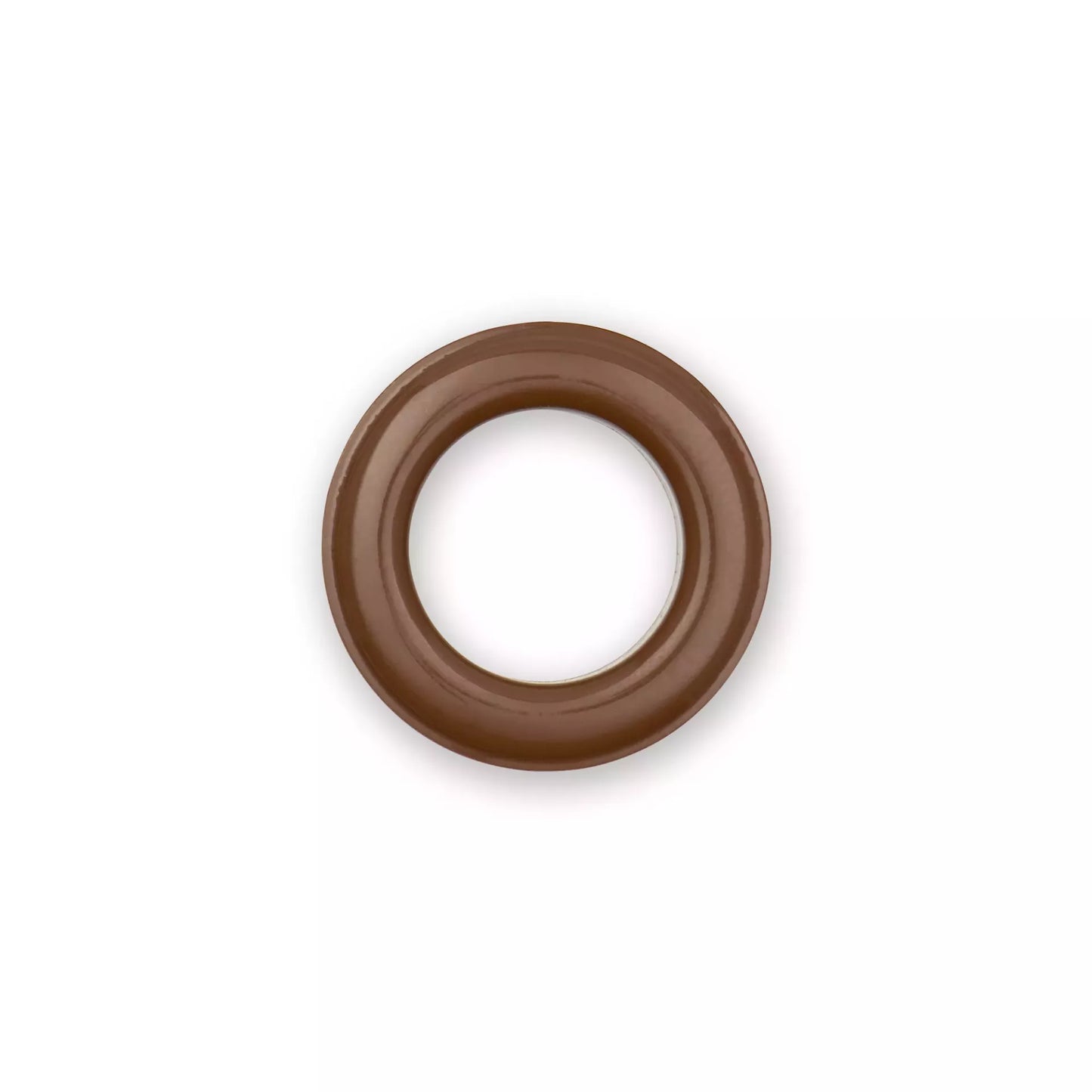Eyelets with washers colored