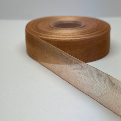 38mm Premium organza ribbon size