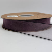 Elegant Organza Ribbon Color Range-25MM