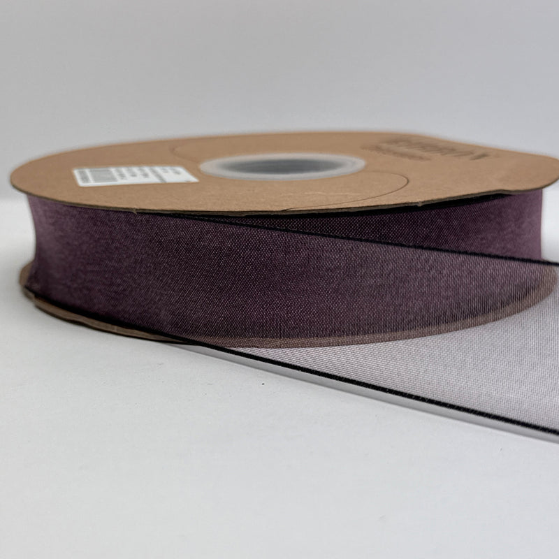 Elegant Organza Ribbon Color Range-25MM