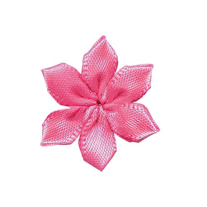 Petaled Bows With Single Face Satin (20PCS)