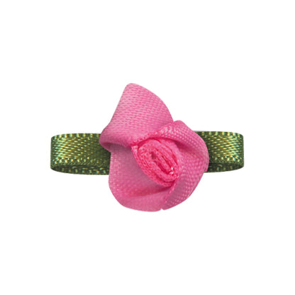 Bow Foliage Flower Big(20pcs)