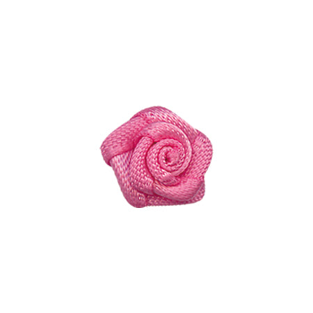 Rose Bow With Single Face Satin(20PCS)