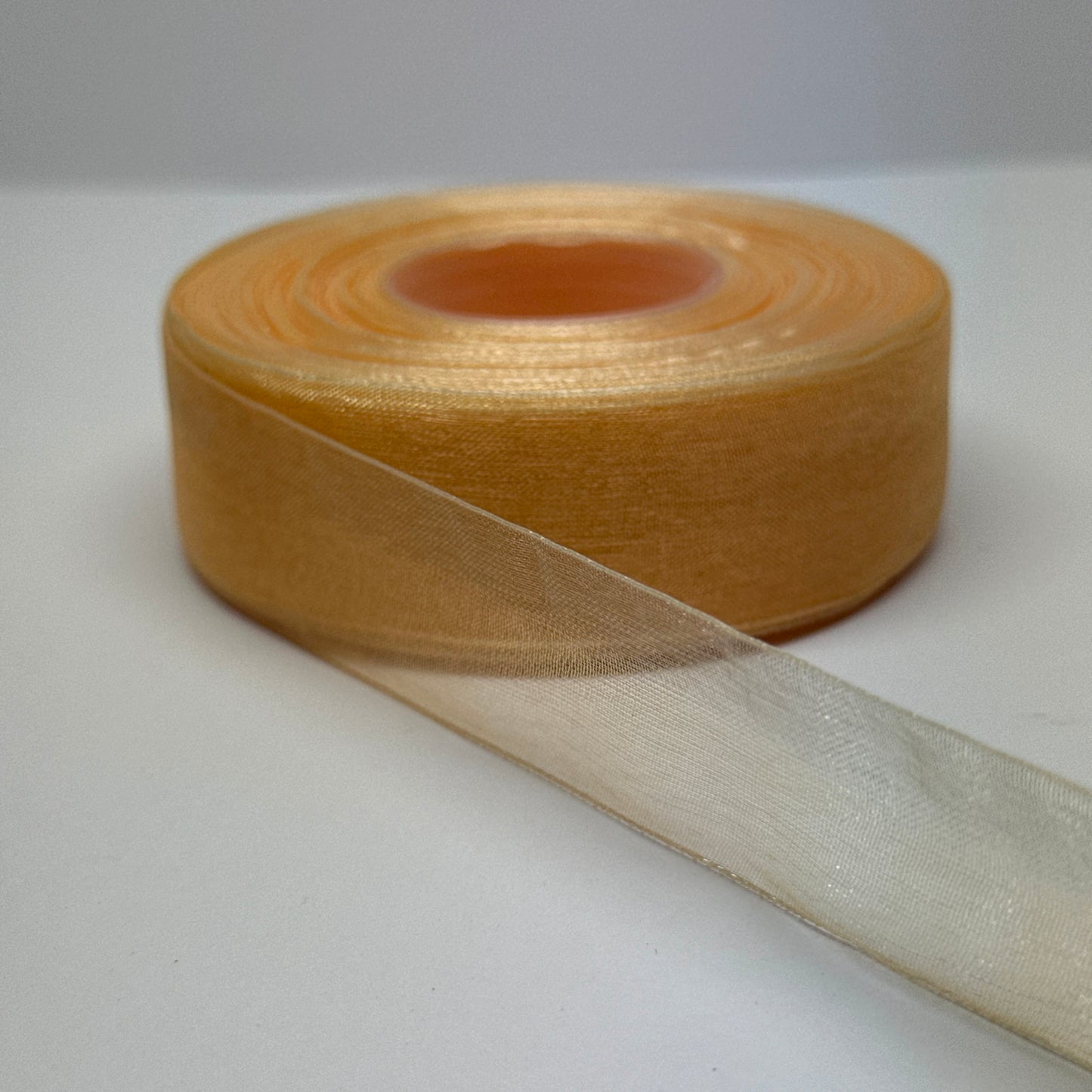 38mm Premium organza ribbon size