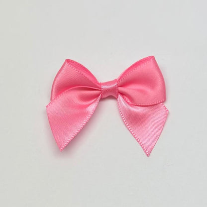 Mini Satin Ribbon Hair Bow(20pcs)