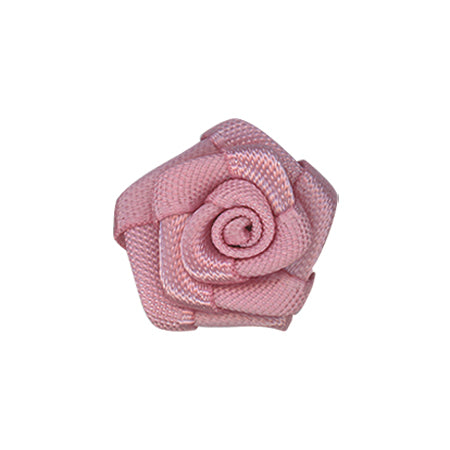 Rose Ribbon Bow With Single Face 15mm(20pcs)
