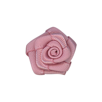 Rose Ribbon Bow With Single Face 15mm(20pcs)