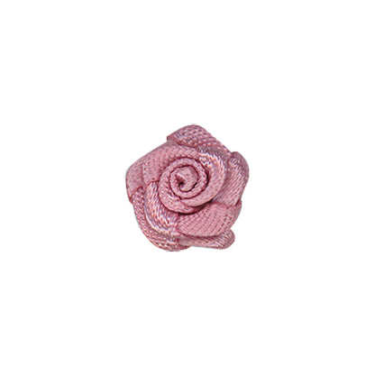 Rose Bow With Single Face Satin(20PCS)