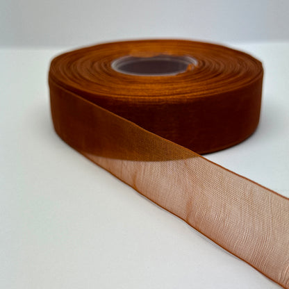 38mm Premium organza ribbon size
