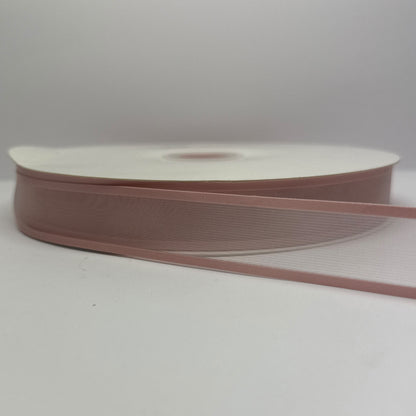 Premium Organza Ribbon with Satin Edge Finish 25MM