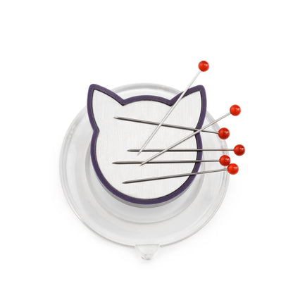 Pin magnet cat 1pc
