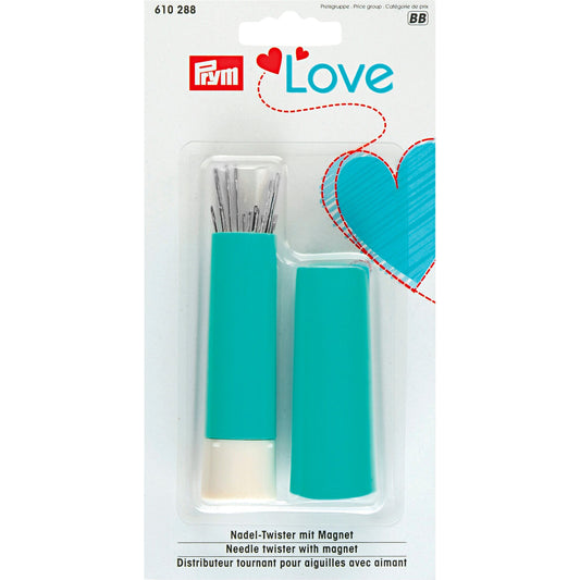 Prym Love Sew./darn. needle ass. in needle twister mint