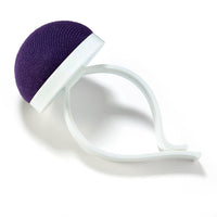 Arm Pin cushion Profi dark violet/white with strap