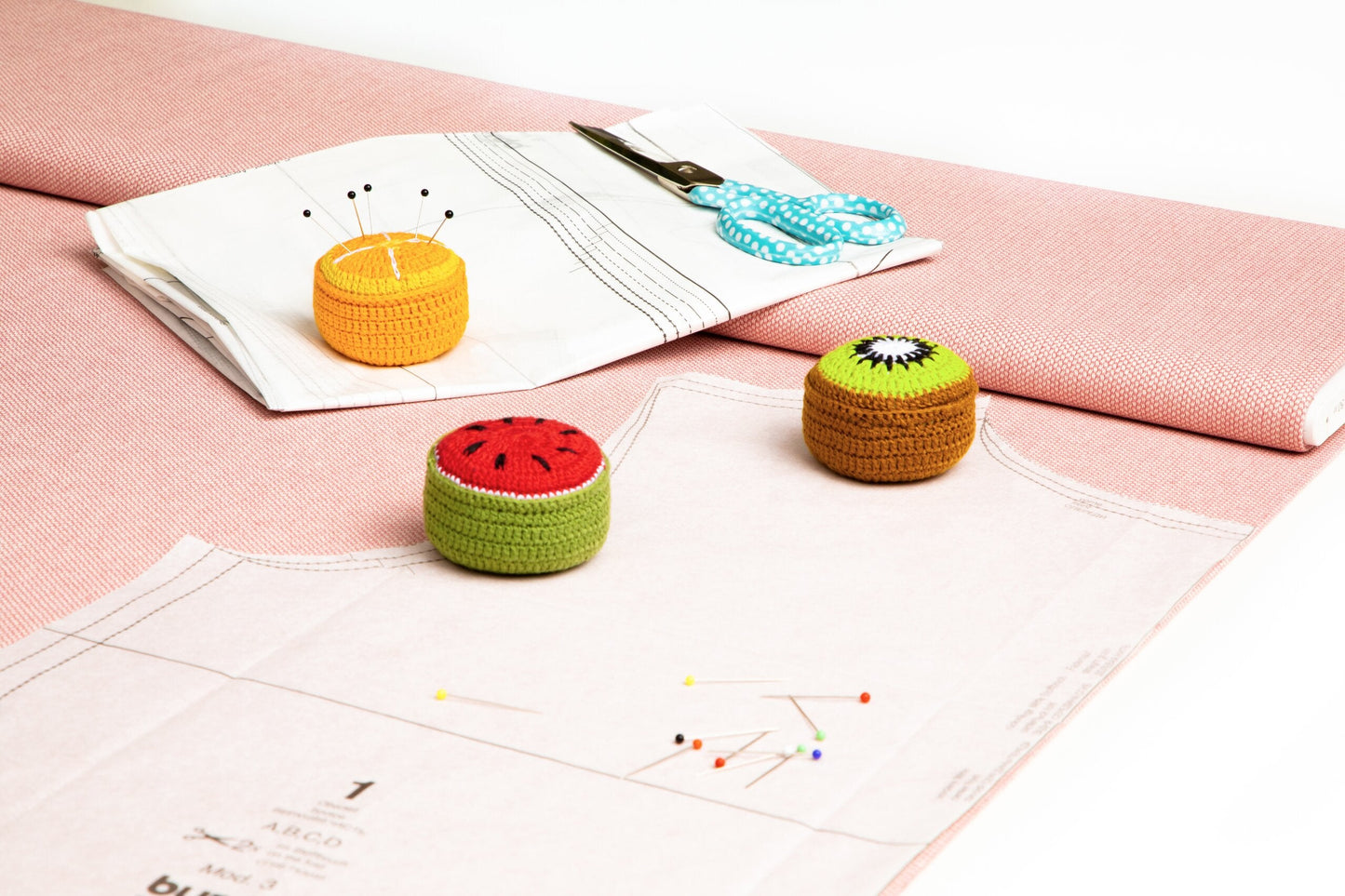 Prym Love Pin cushion/Fixing weight kiwi