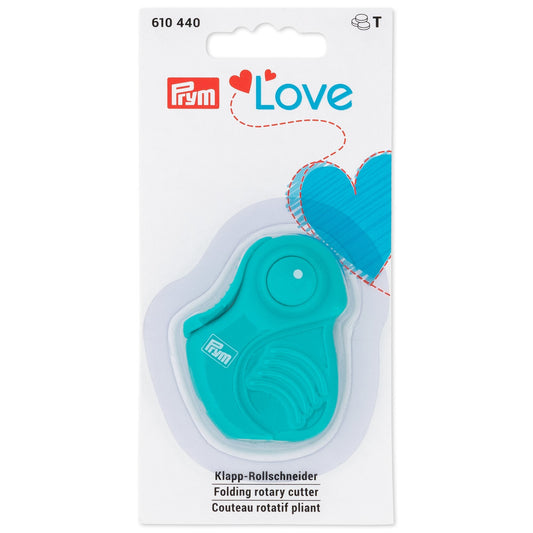 Prym Love Folding rotary cutter Ø 28 mm