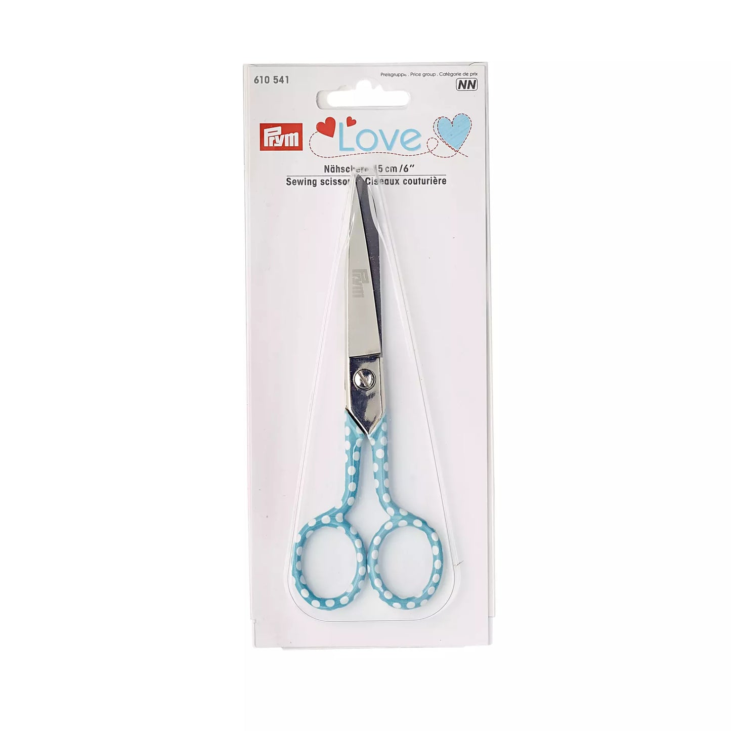 Dressmaking scissors, Prym Love 15cm