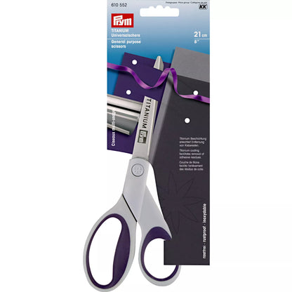 General purpose titanium scissors 21cm