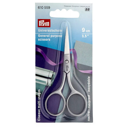 General purpose steel scissors 9cm