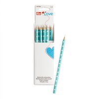 Marking pencil, Prym Love mint, white marking