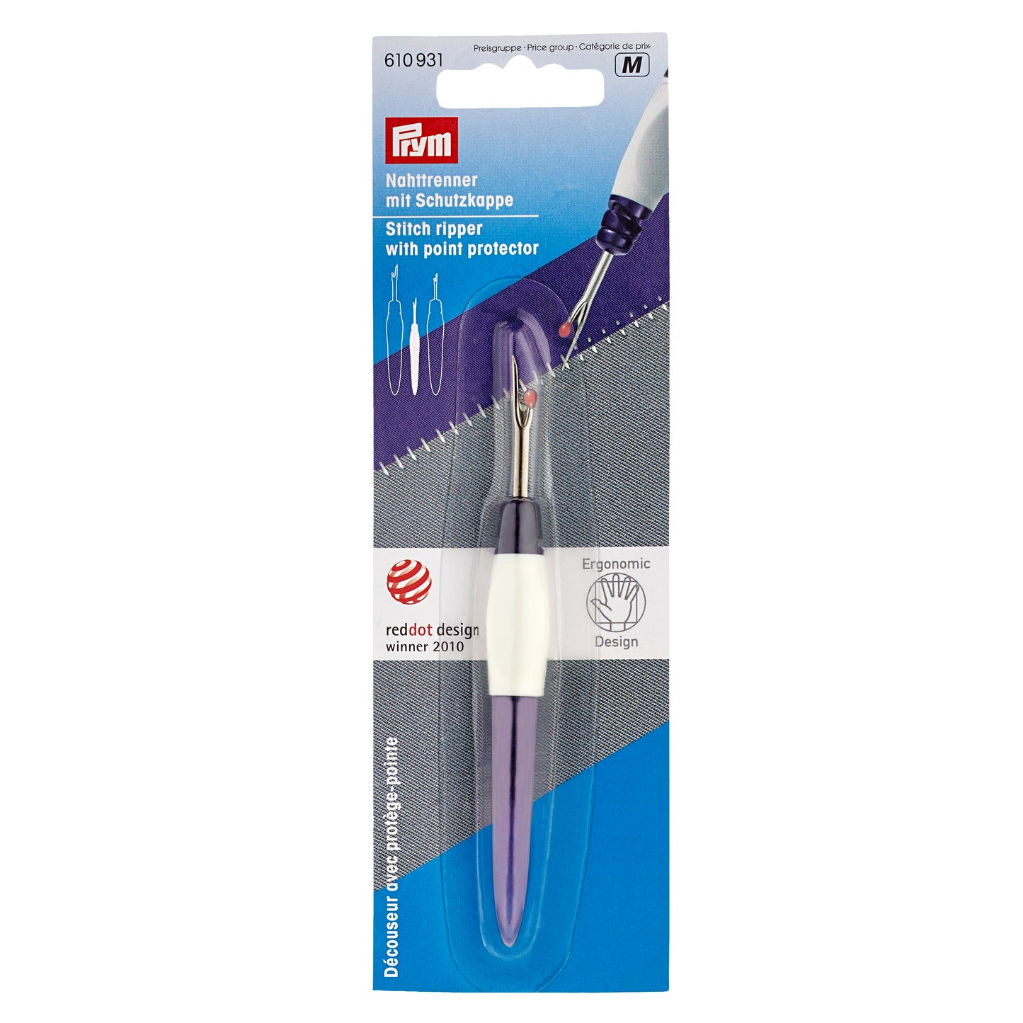 Stitch rippers small, prym.ergonomics