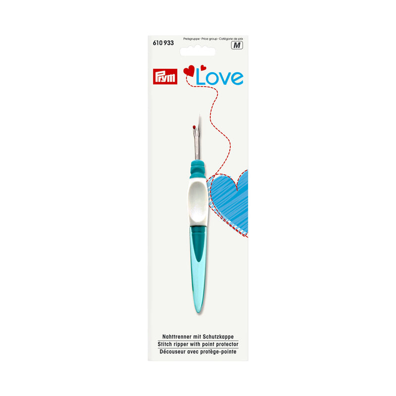 Prym Love Stitch ripper small ergonomic mint