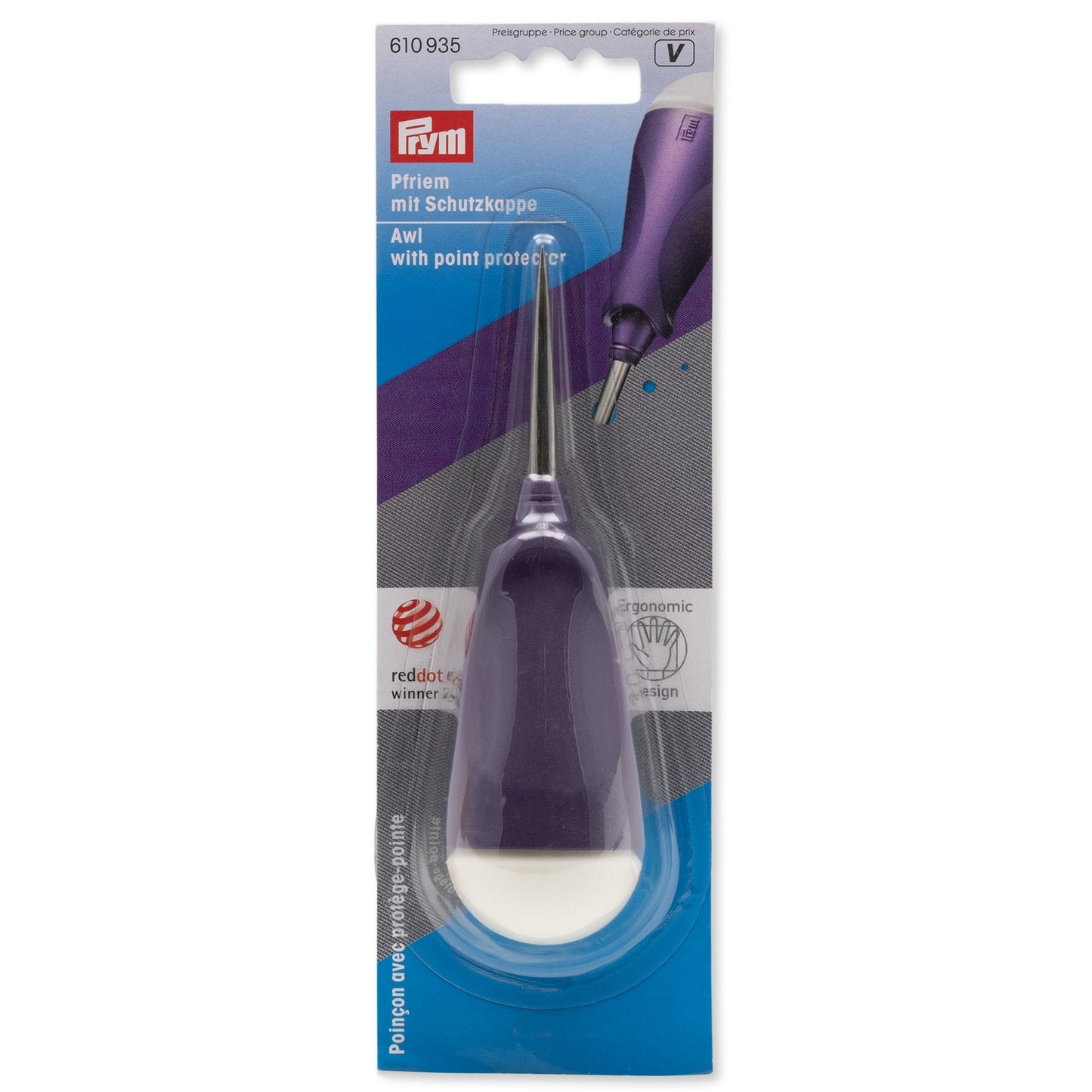 Awl ergonomic