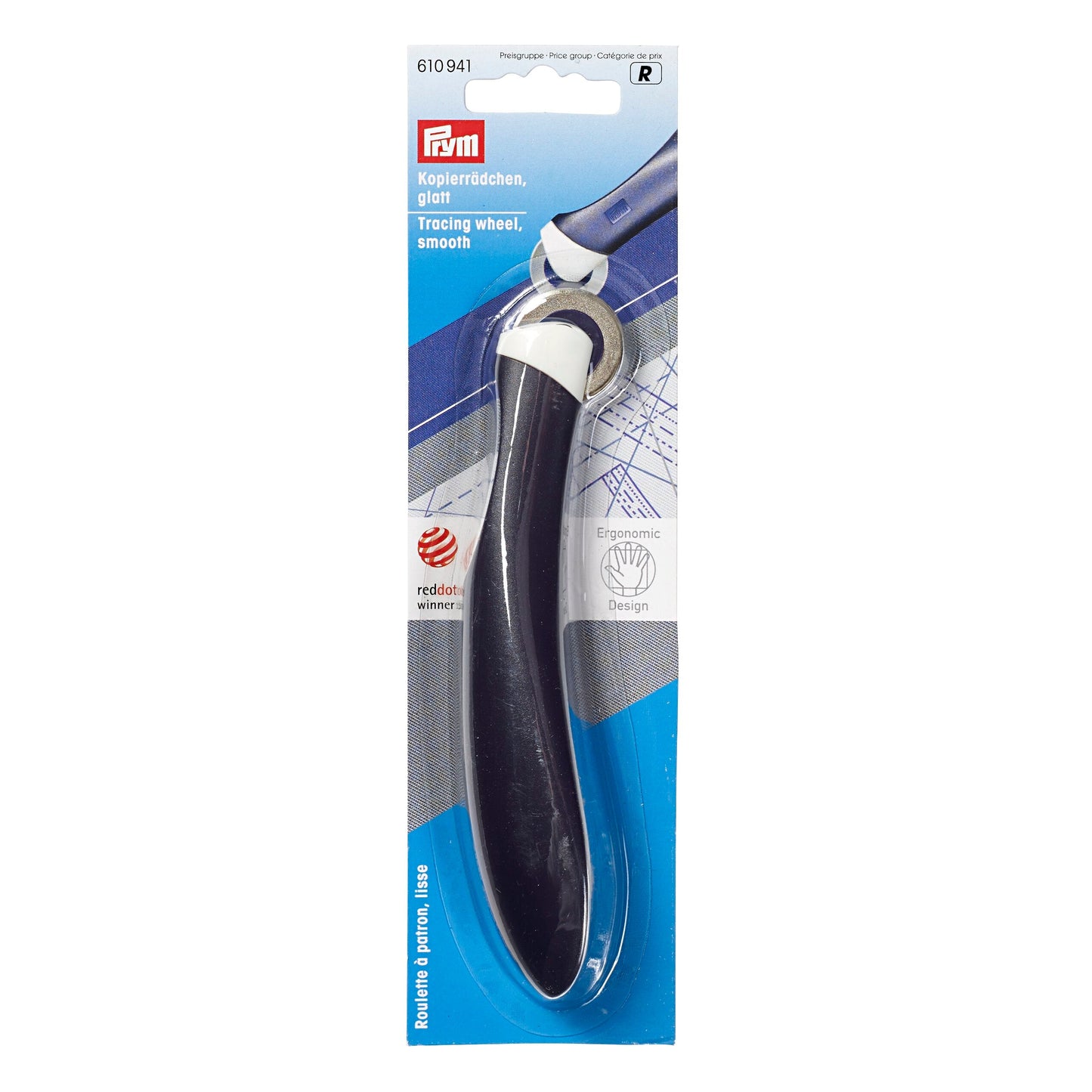 Tracing wheel smooth ergonomic