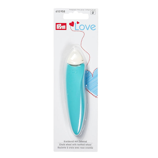 Prym Love Chalk wheel Stick ergonomic mint