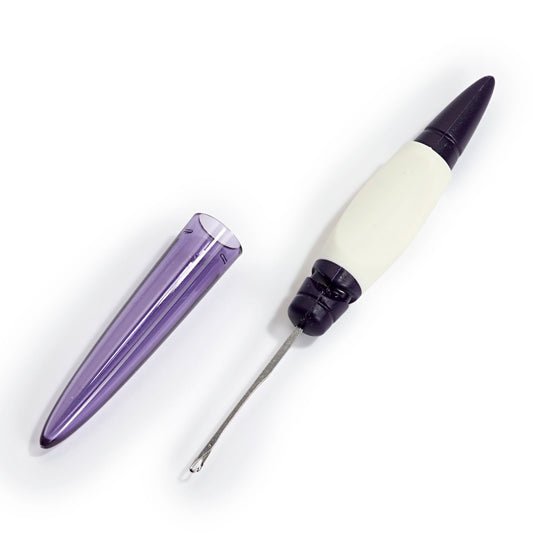Mending needle fine ergonomic