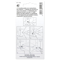 Threader f. sewing machine + magnet