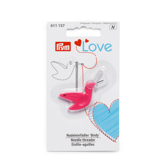 Prym Love Needle threader Birdy