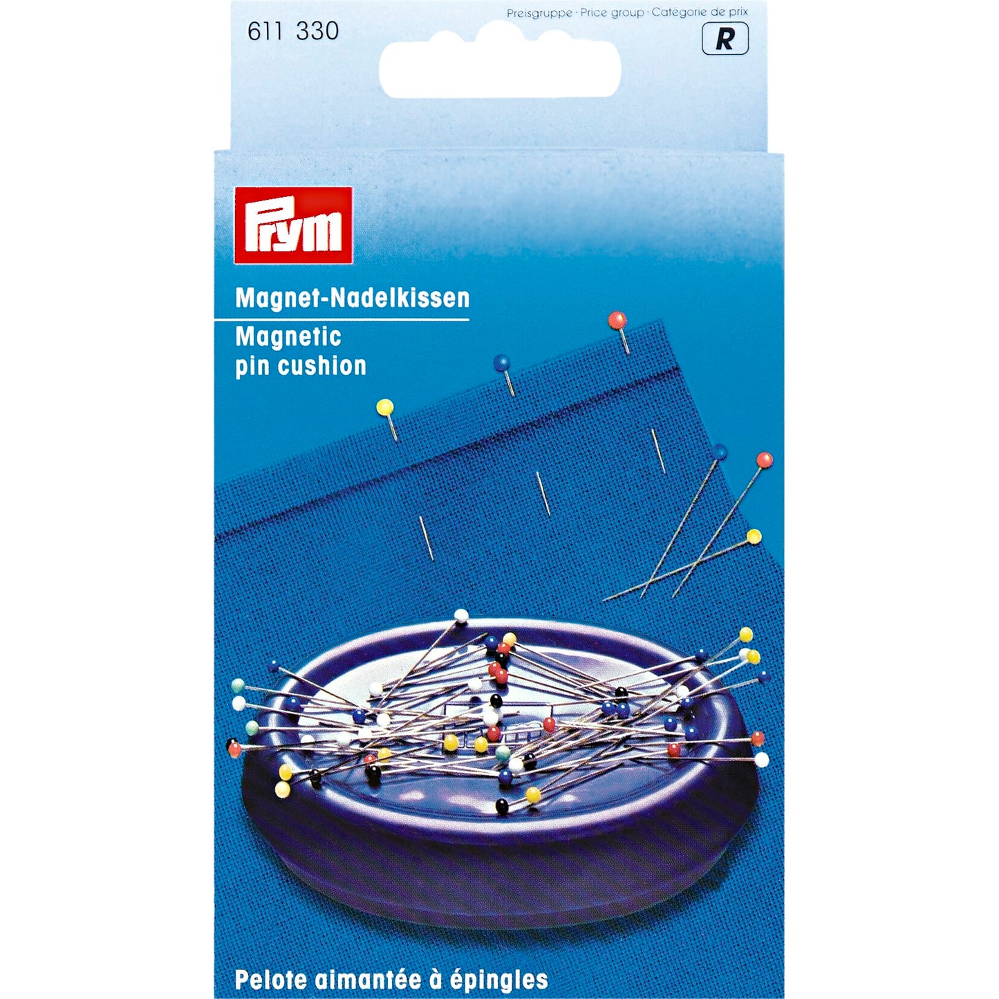 Magnetic pin cushion