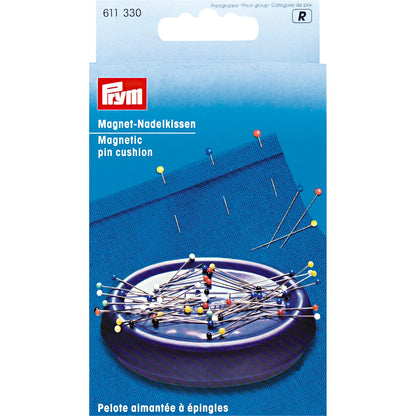 Magnetic pin cushion