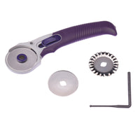 Wave blade for Multi-purpose rotary cutter + 3 Blades