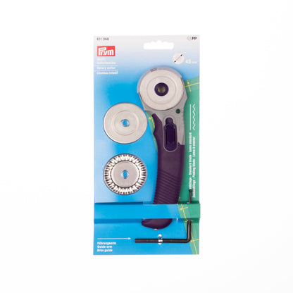 Wave blade for Multi-purpose rotary cutter + 3 Blades