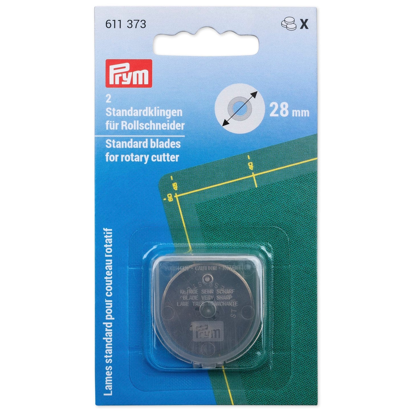 Spare Blades for Rotary Cutter Mini 28 mm