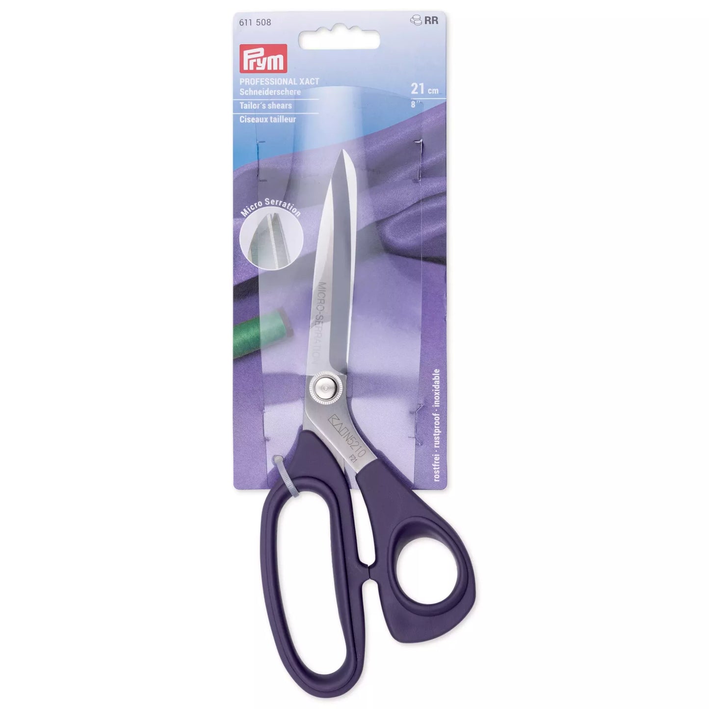 Dressmaking shears Professional Xact 21cm, Micro Serration
