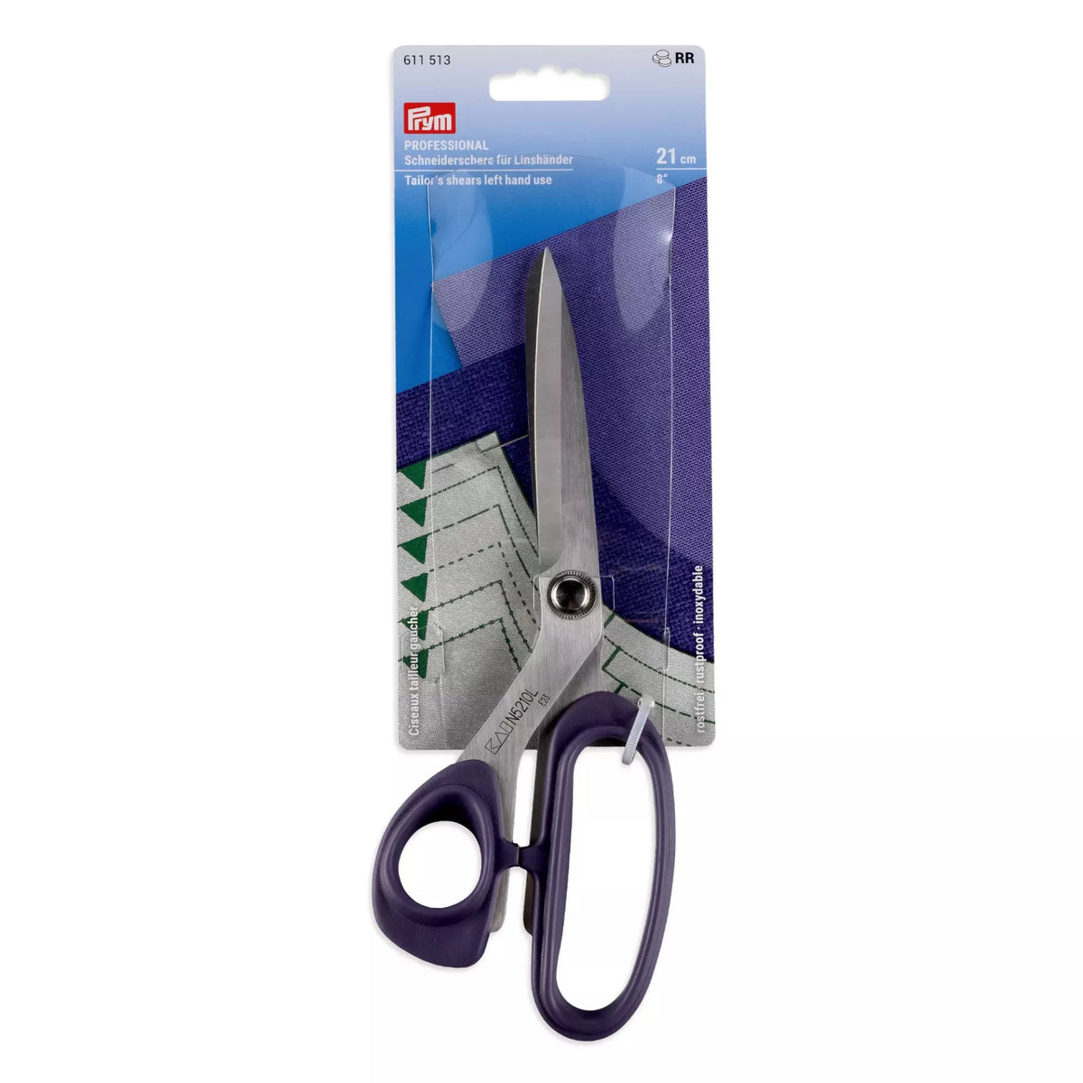 Tailor's scissors Professional, left-hander 21cm