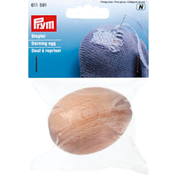 Darning Egg hardwood natural