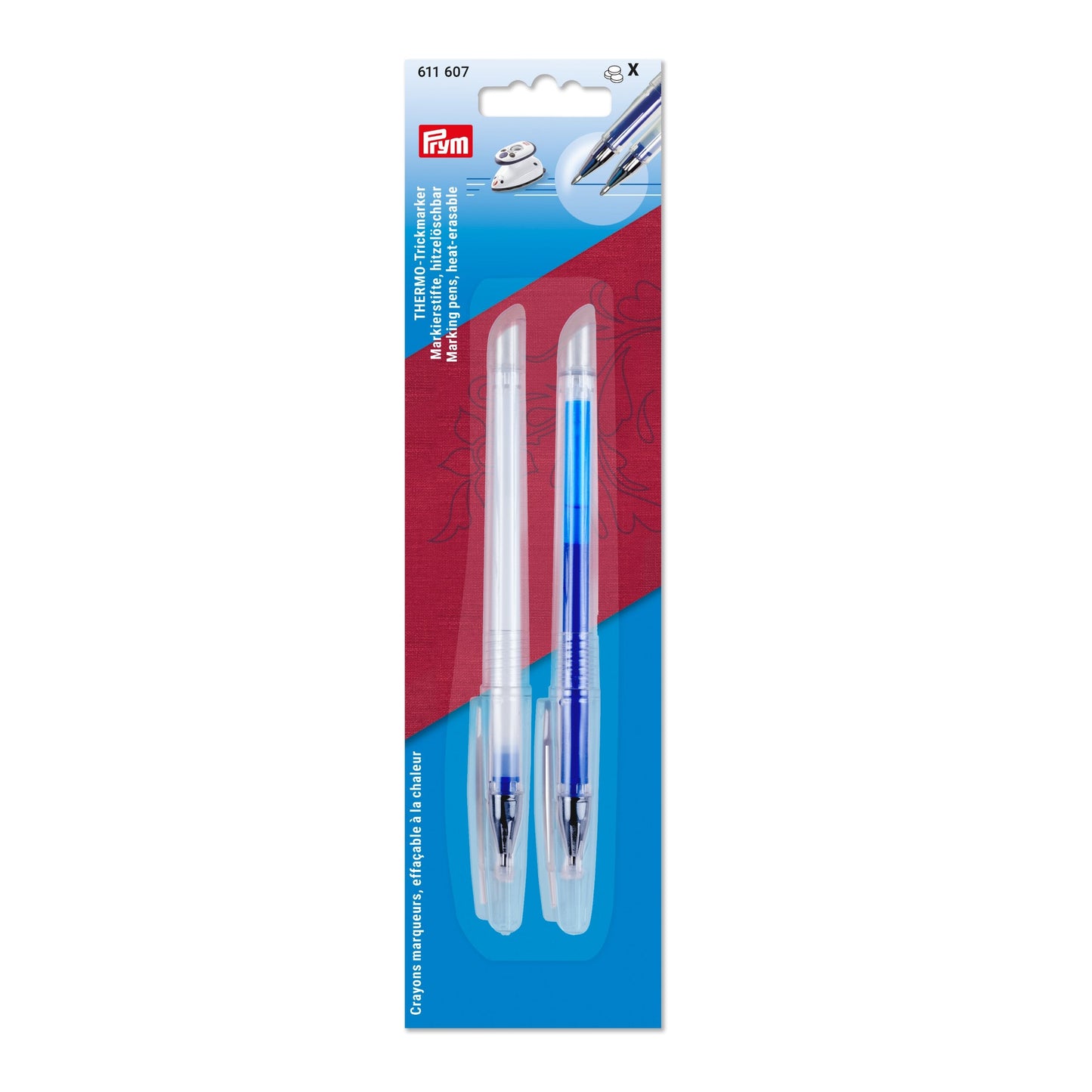 THERMO trick marker, heat erasable
