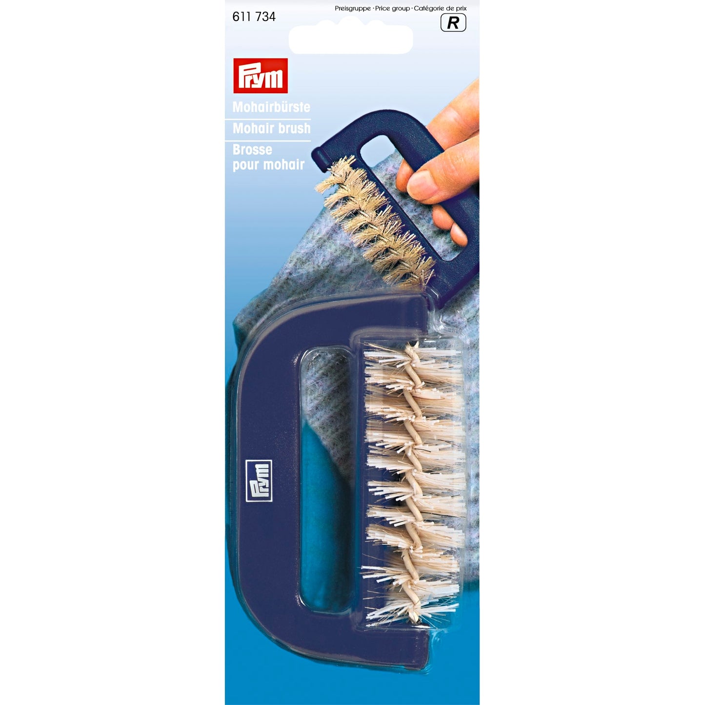 Mohair Brush