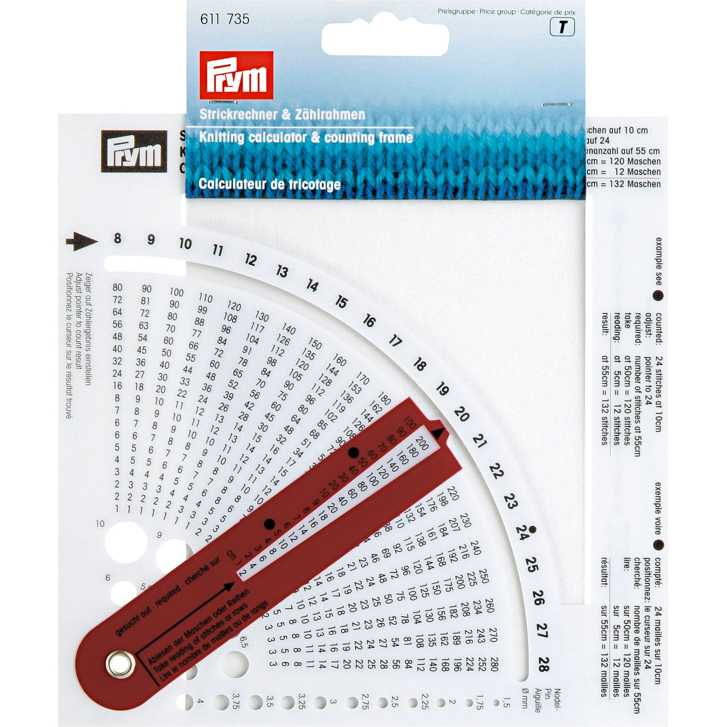 Knitting Calculator